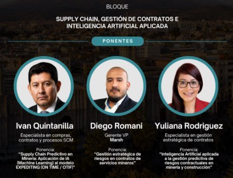 Bloque Supply Chain, Gestión de Contratos e Inteligencia Artificial aplicada